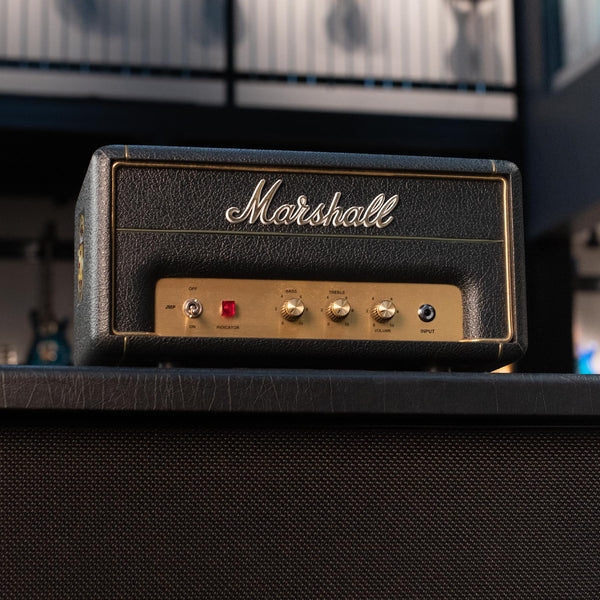USED MARSHALL JMP1H 50TH ANNIVERSARY 1970S 1-WATT GUITAR AMP HEAD