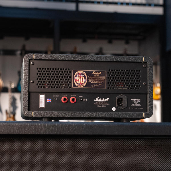 USED MARSHALL JMP1H 50TH ANNIVERSARY 1970S 1-WATT GUITAR AMP HEAD