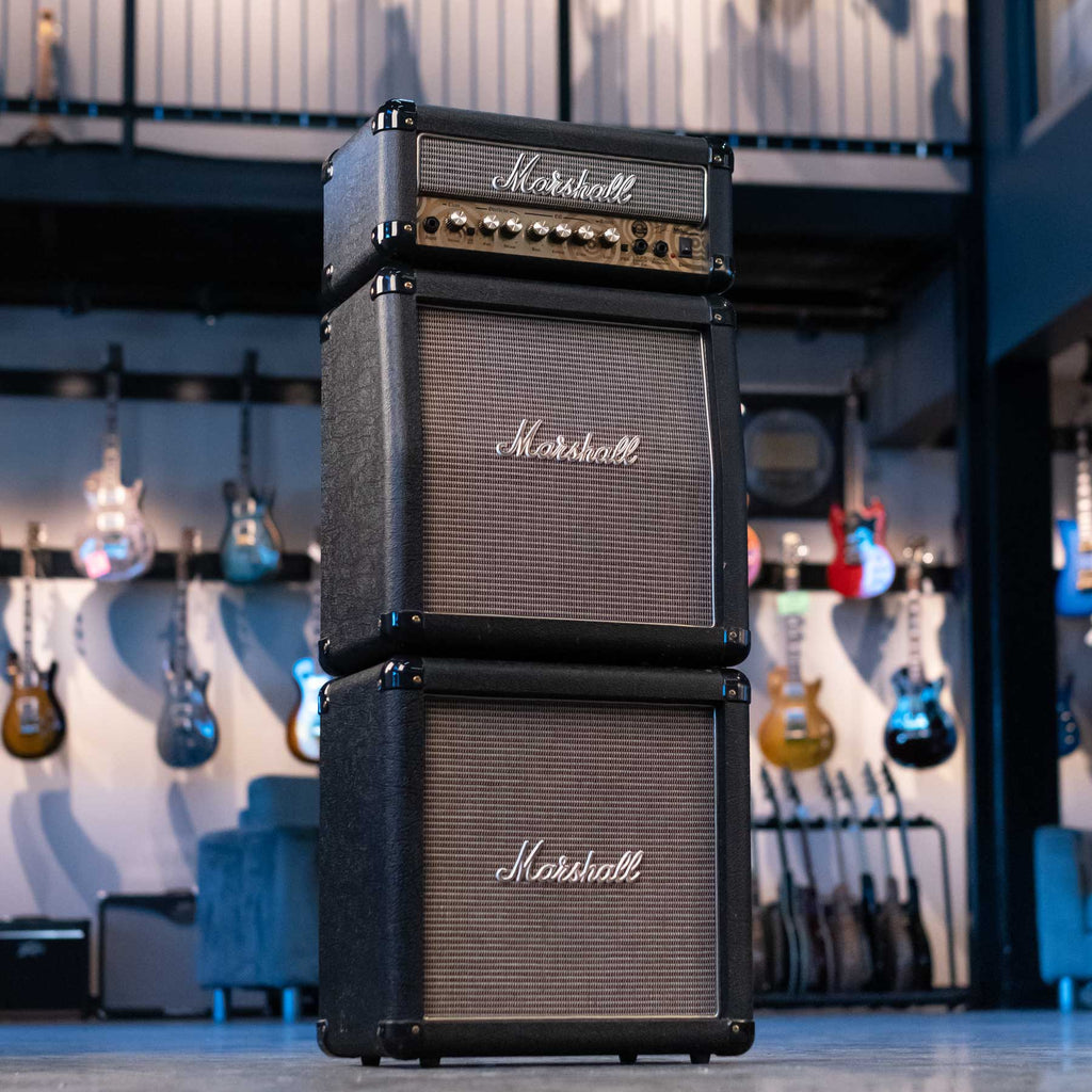 USED MARSHALL ZAKK MINI STACK MG15MSZW | Stang Guitars