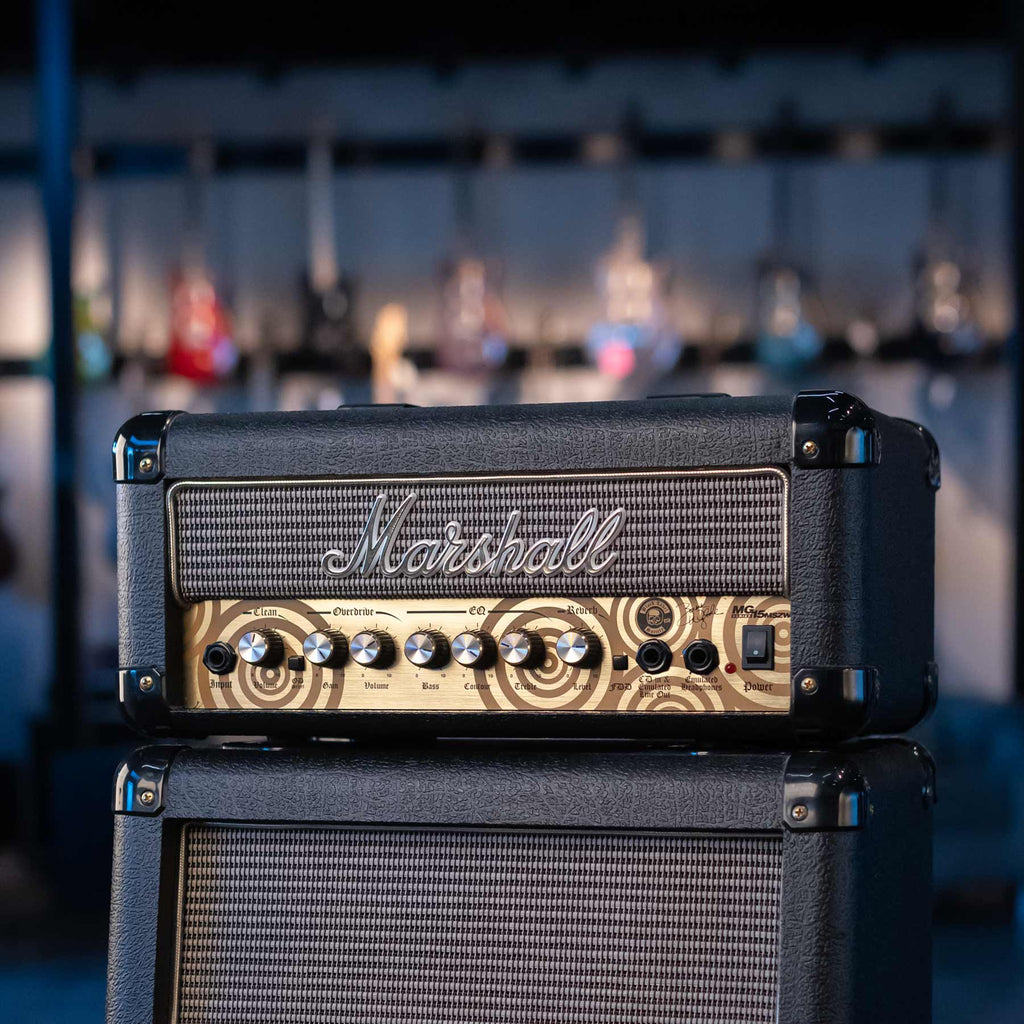 USED MARSHALL ZAKK MINI STACK MG15MSZW | Stang Guitars