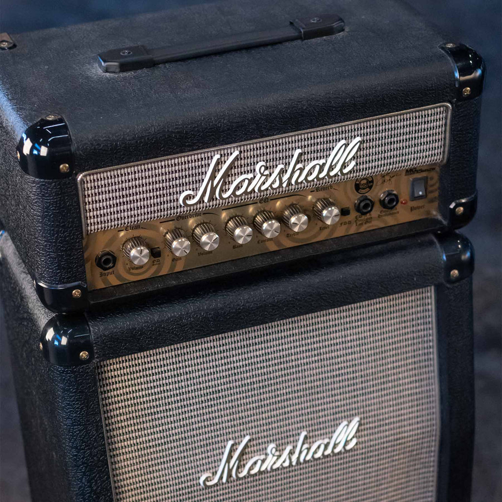 USED MARSHALL ZAKK MINI STACK MG15MSZW | Stang Guitars