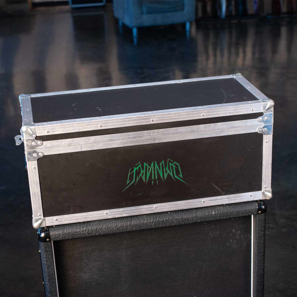 USED MESA BOOGIE DUAL RECTIFIER 100 WATT HEAD WITH ROADCASE AND FOOTSWITCH