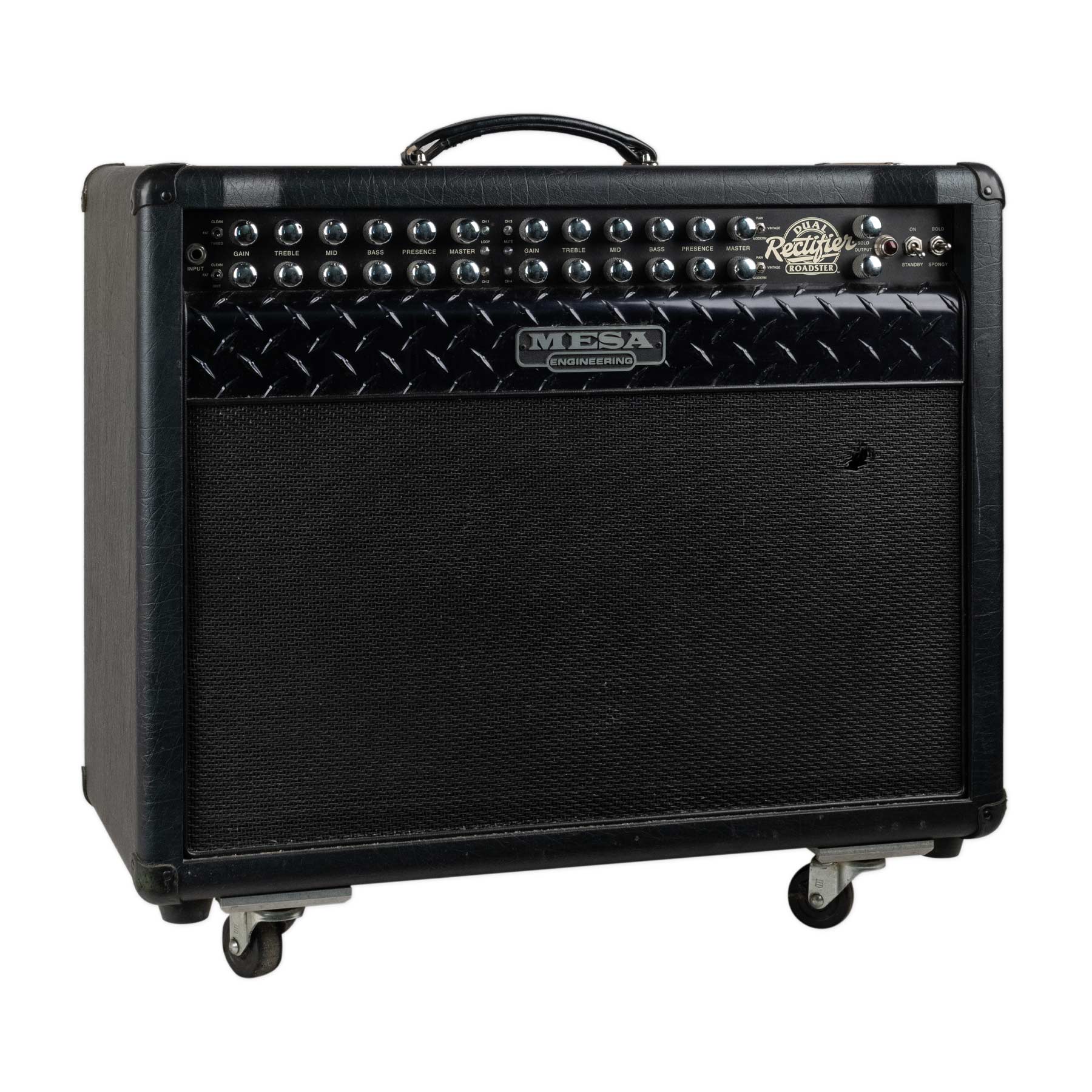 USED MESA BOOGIE DUAL RECTIFIER ROADSTER COMBO WITH FOOTSWITCH