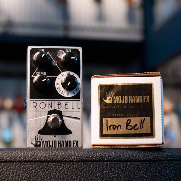 USED MOJO HAND FX IRON BELL W/BOX
