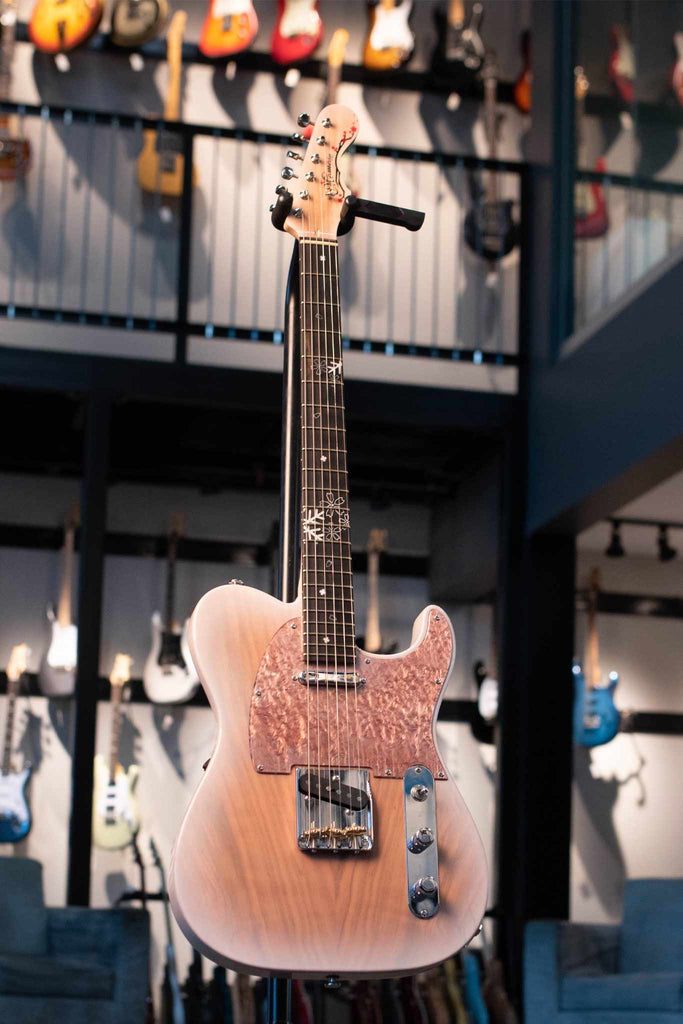 USED MOMOSE SAKURA 10TH ANNIVERSARY MODEL WITH BAG | Stang Guitars