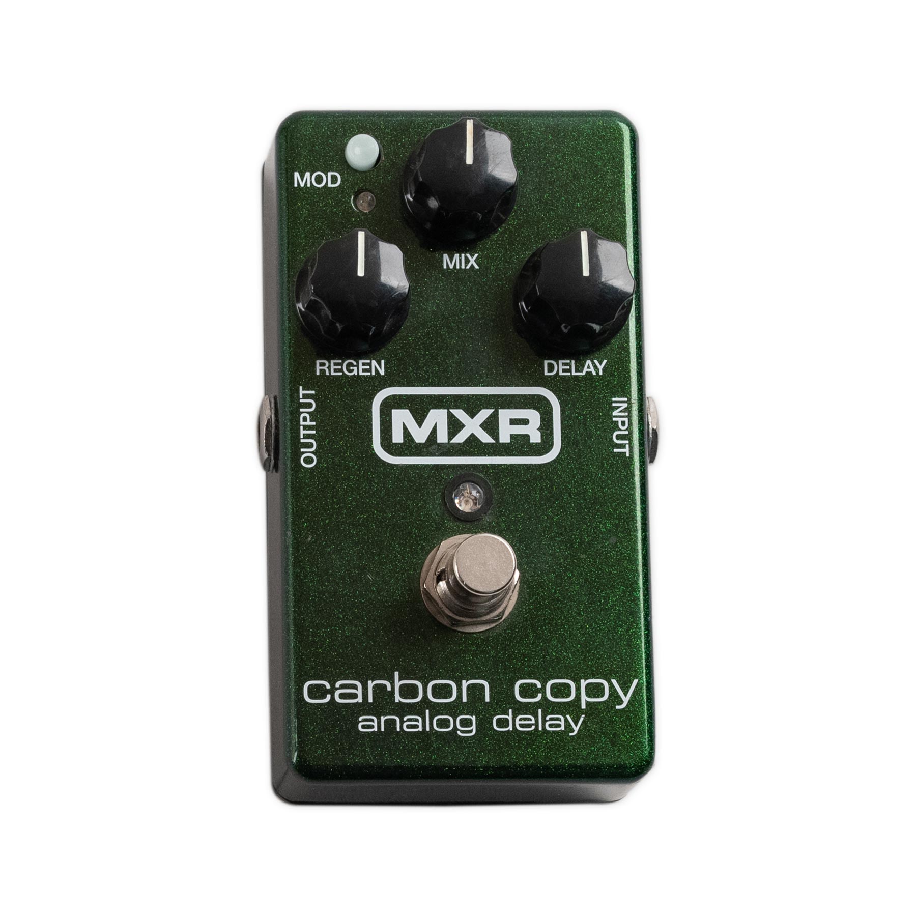 USED MXR CARBON COPY ANALOG DELAY Stang Guitars used-mxr-carbon-copy-analog-delay-stang-guitars
