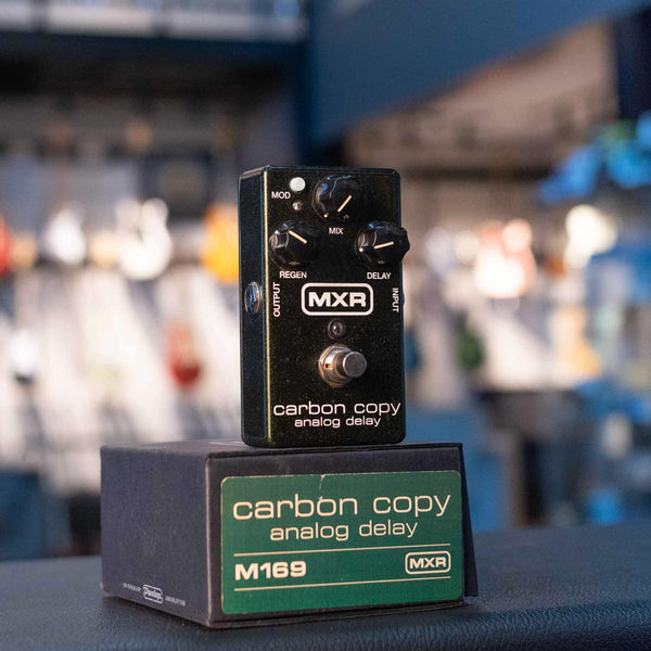 USED MXR CARBON COPY WITH BOX