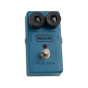 USED MXR M-103 BLUE BOX WITH BOX