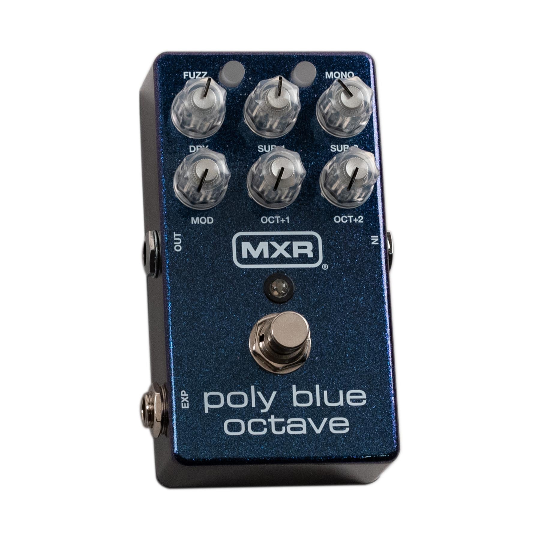 USED MXR POLY BLUE OCTAVE