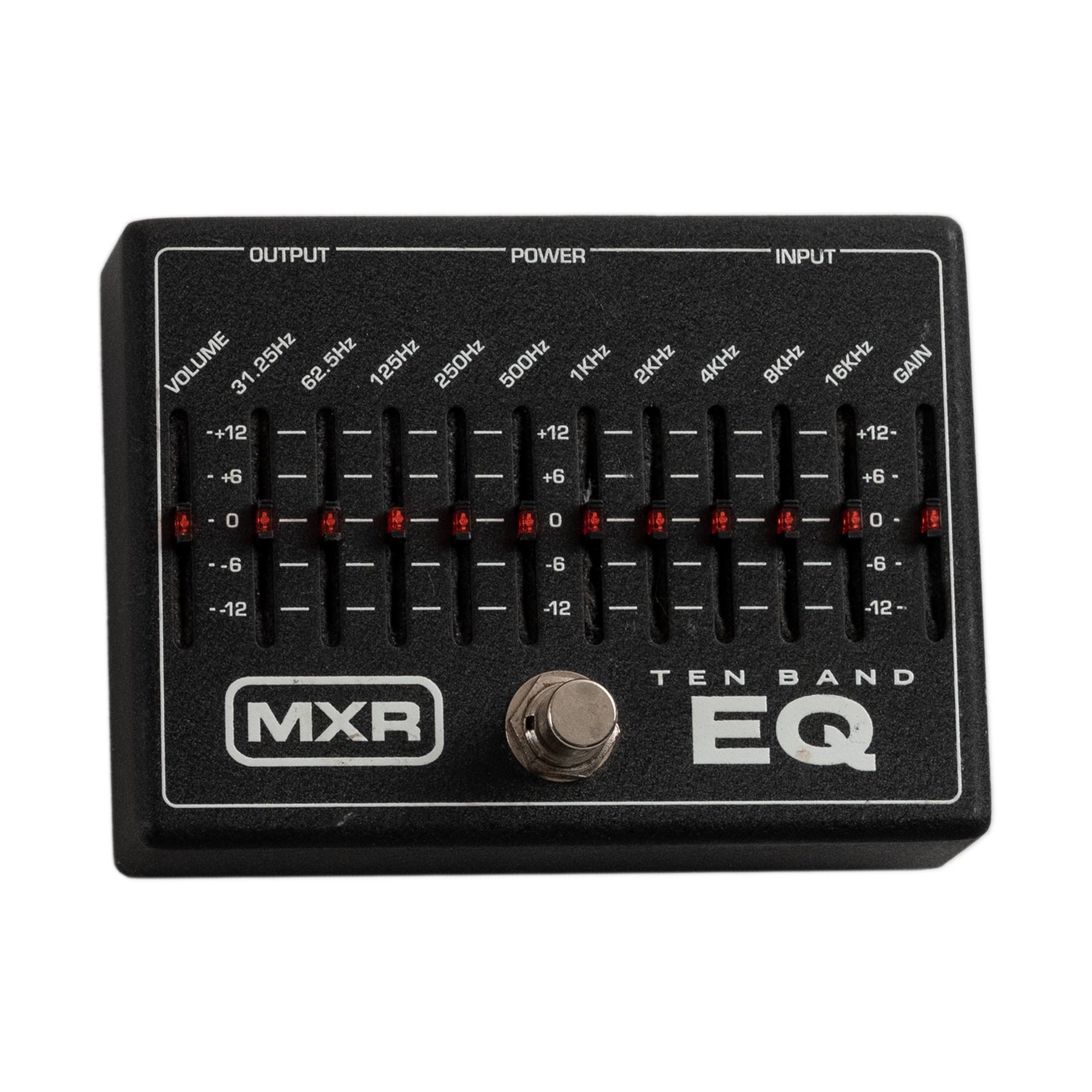 USED MXR TEN BAND EQ