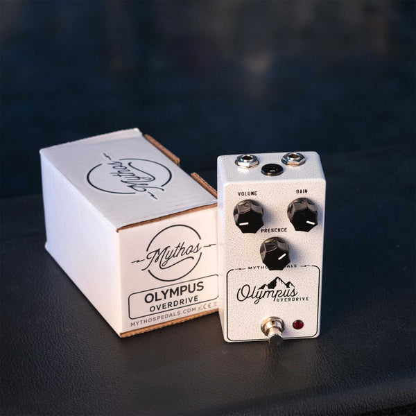 USED MYTHOS OLYMPUS OVERDRIVE W/BOX