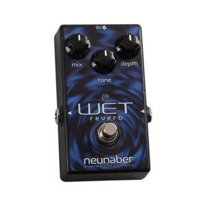 USED NEUNABER WET REVERB V4 WITH TRUE BYPASS