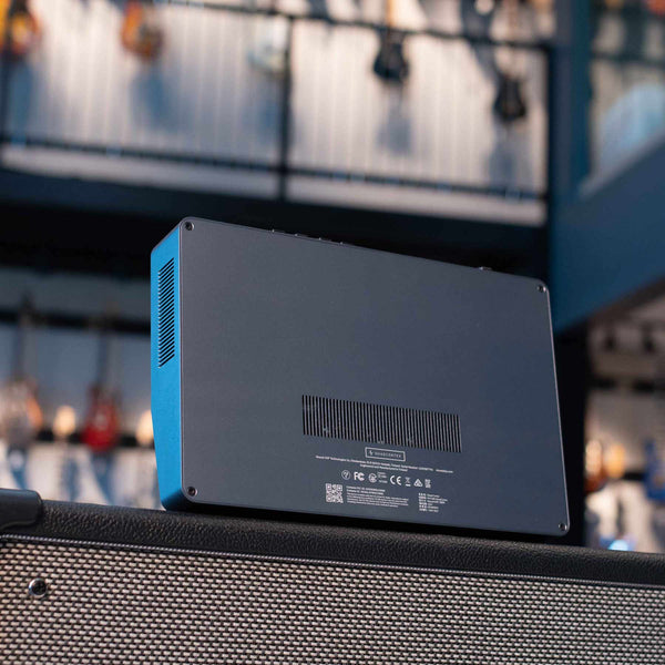 USED NEURAL DSP QUAD CORTEX WITH BOX AND CIOKS CRUX