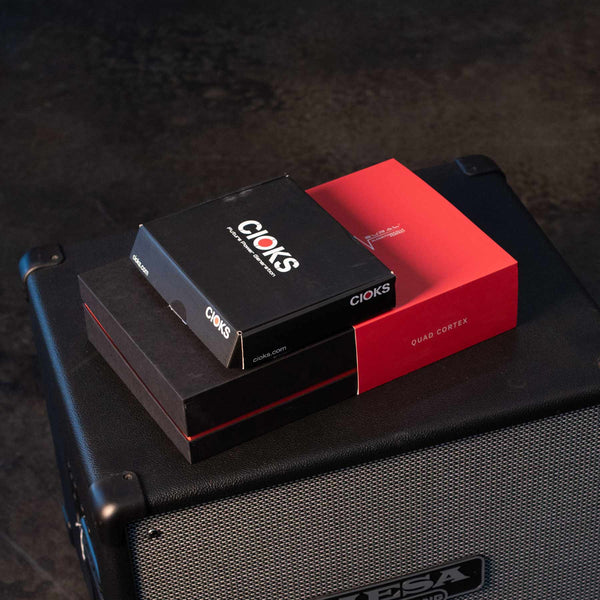 USED NEURAL DSP QUAD CORTEX WITH BOX AND CIOKS CRUX