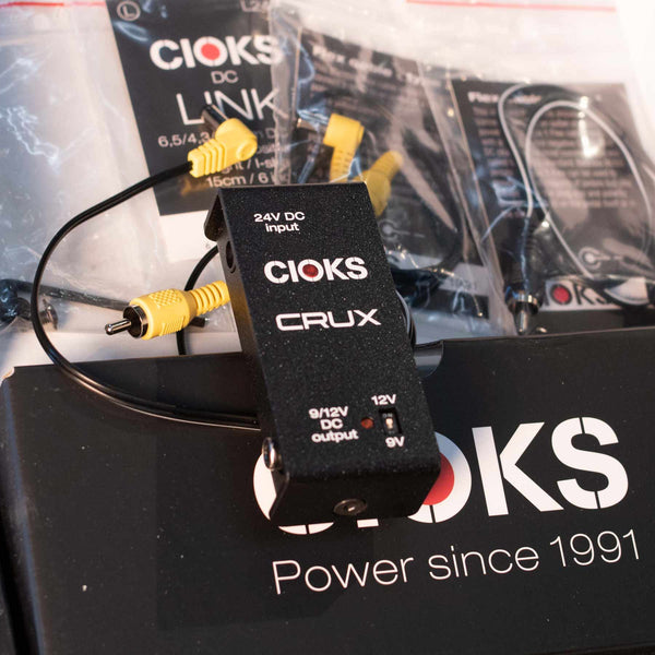USED NEURAL DSP QUAD CORTEX WITH BOX AND CIOKS CRUX