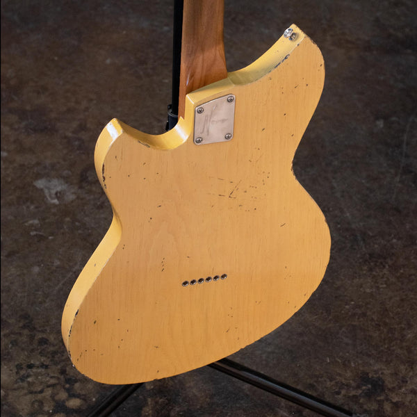 USED NOVO GUITARS SERUS T - BUTTERSCOTCH WITH BAG