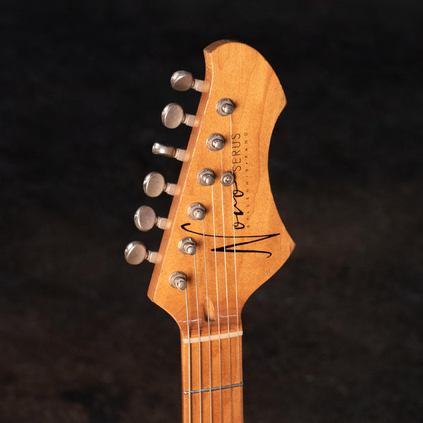 USED NOVO GUITARS SERUS T - BUTTERSCOTCH WITH BAG