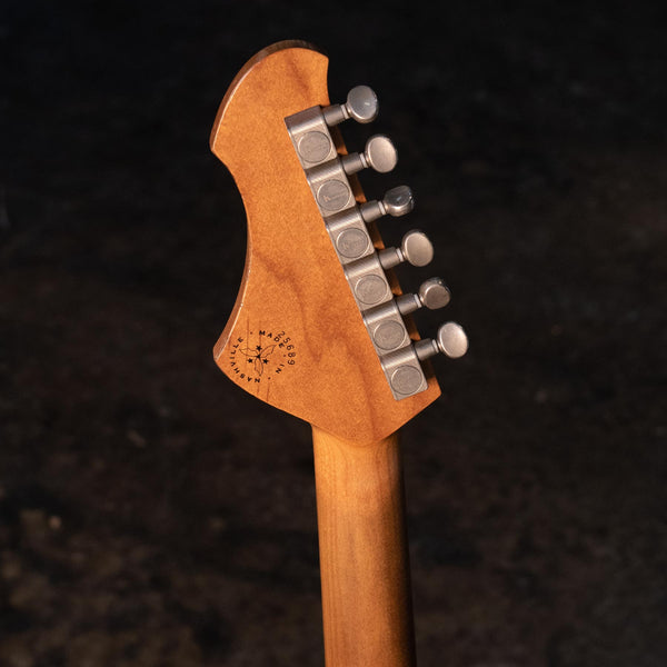 USED NOVO GUITARS SERUS T - BUTTERSCOTCH WITH BAG