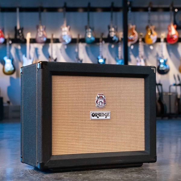 USED ORANGE PPC112 SPEAKER CABINET