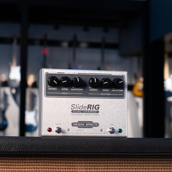USED ORIGIN EFFECTS SLIDE RIG W/BOX