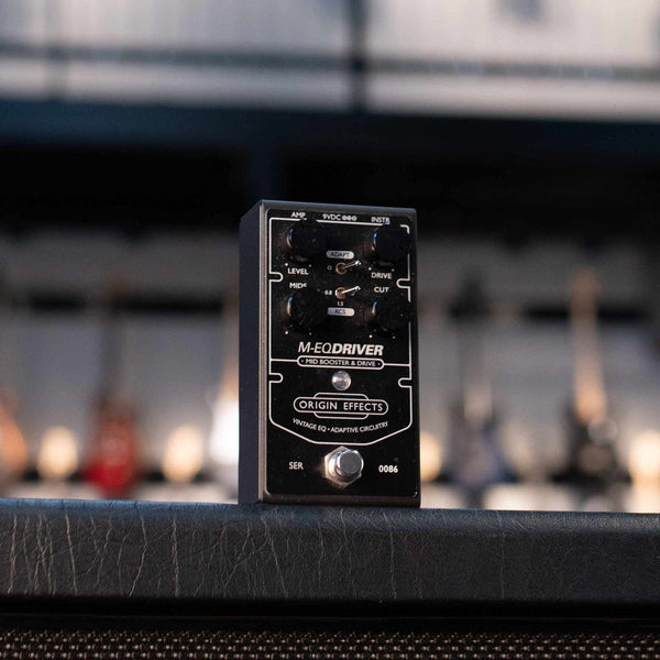 USED ORIGIN M-EQ DRIVER MID BOOSTER AND DRIVE BLACK EDITION WITH BOX