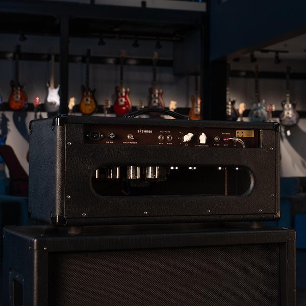 USED P2P AMPS BAD DAWG HEAD