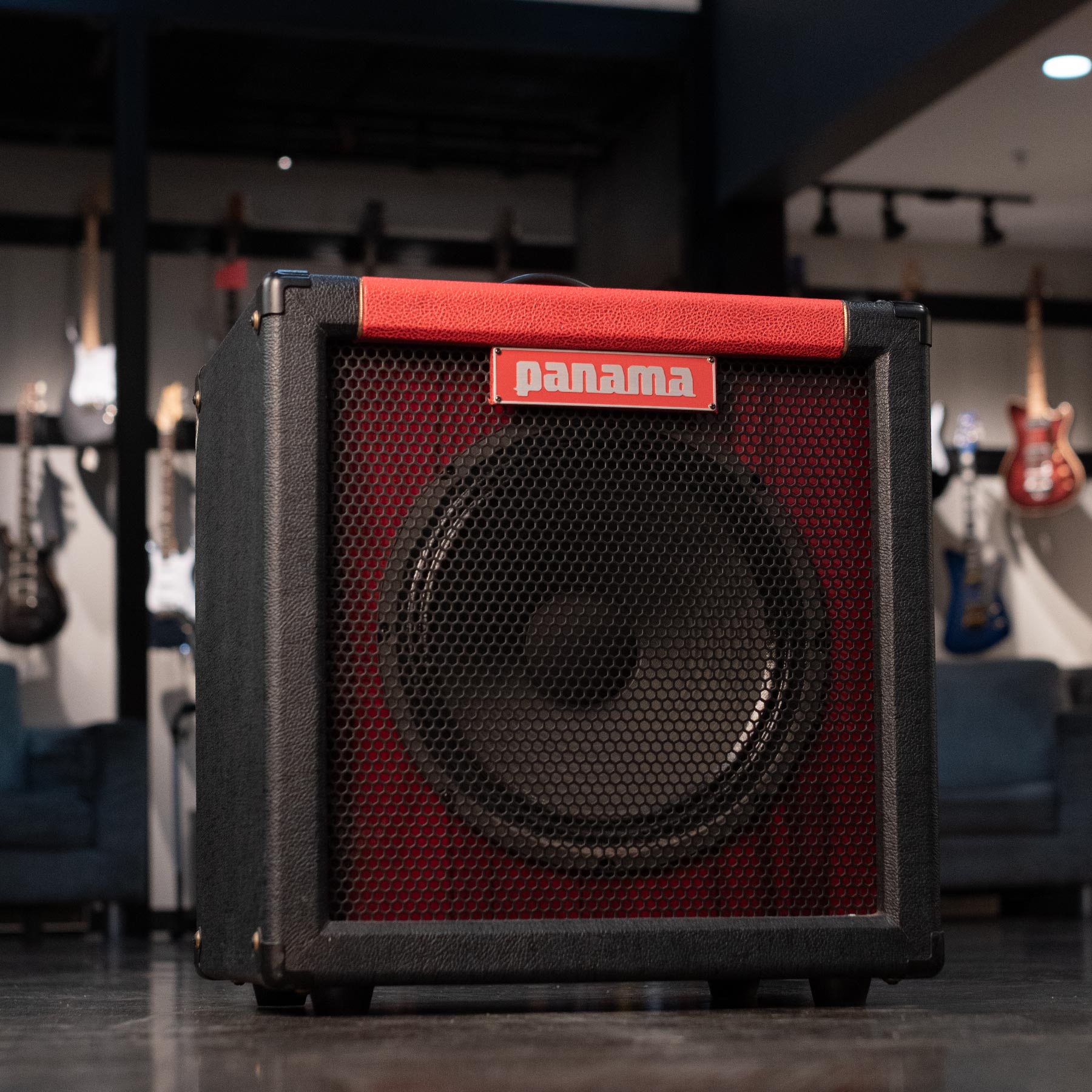 USED PANAMA CUSTOM CAB 1X12 CELESTION