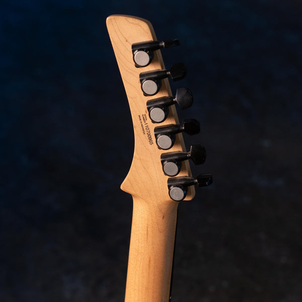 USED PARKER PDF80 CARVED MAHOGANY BODY - FLAME WINE  - FLAME WINE SUNBURST WITH CASE