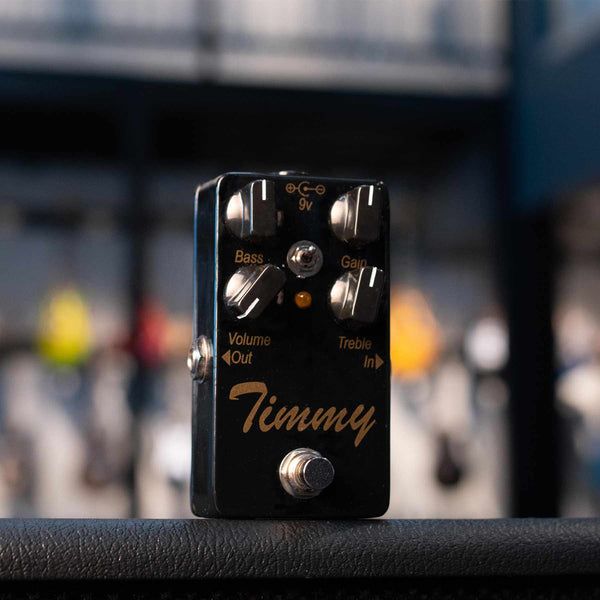 USED PAUL COCHRANE TIMMY OVERDRIVE V2 BLACK WITH BOX
