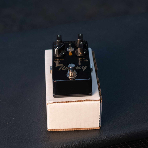 USED PAUL COCHRANE TIMMY OVERDRIVE V2 BLACK WITH BOX