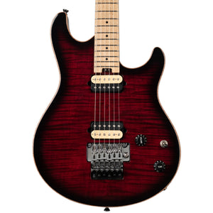 USED PEAVEY HP SPECIAL FT - USA BLACK CHERRY BURST WITH CASE