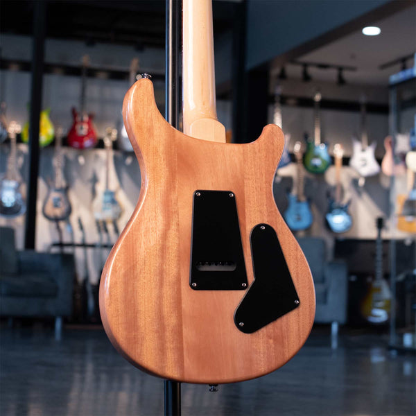 USED PRS SE CUSTOM 24-08 LEFT HANDED ERIZA VERDE W/GIGBAG & LOCKING TUNER UPGRADE