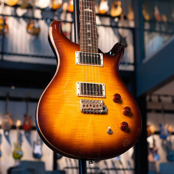 USED PRS SE DGT - MCCARTY TOBACCO SUNBURST WITH BAG