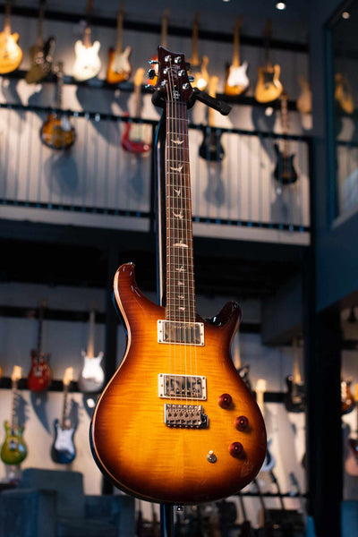 USED PRS SE DGT - MCCARTY TOBACCO SUNBURST WITH BAG