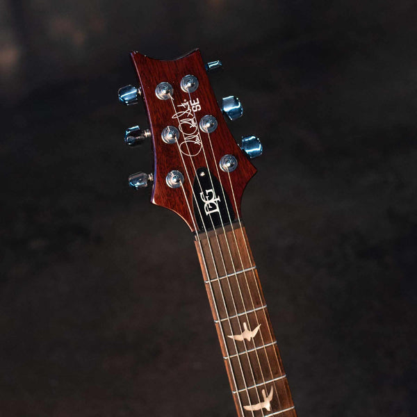 USED PRS SE DGT - MCCARTY TOBACCO SUNBURST WITH BAG