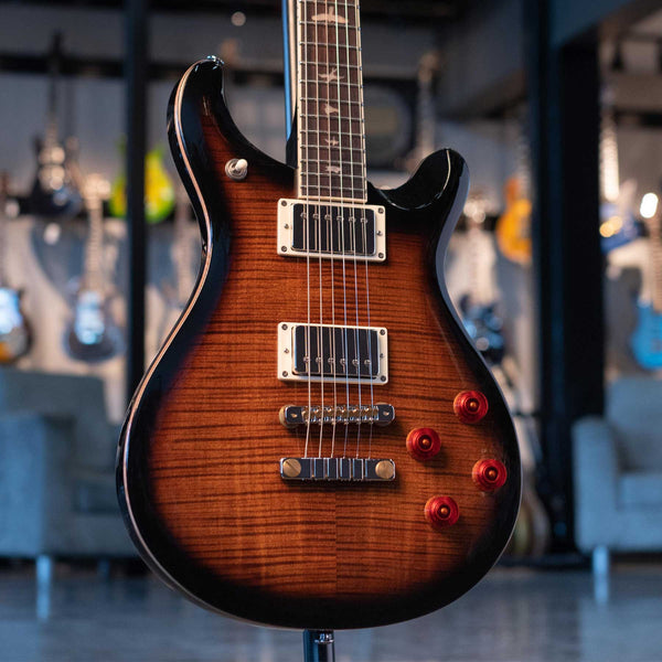 USED PRS SE MCCARTY 594 - BLACK GOLD SUNBURST WITH BAG