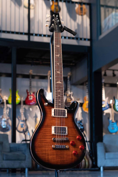 USED PRS SE MCCARTY 594 - BLACK GOLD SUNBURST WITH BAG