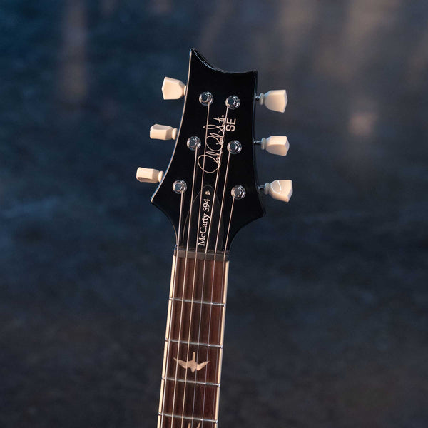 USED PRS SE MCCARTY 594 - BLACK GOLD SUNBURST WITH BAG