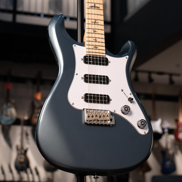 USED PRS SE NF3 *FINISH DAMAGE* - GUN METAL GREY ROSEWOOD FRETBOARD