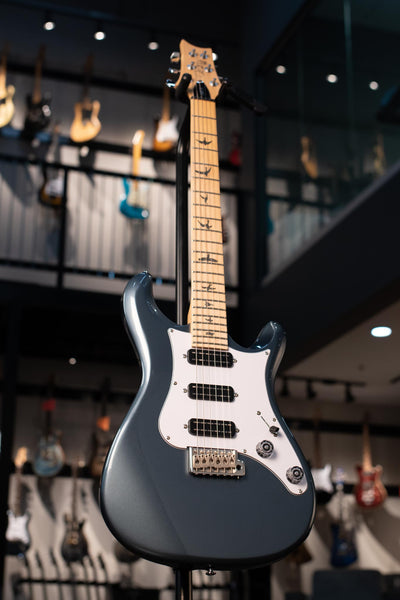 USED PRS SE NF3 *FINISH DAMAGE* - GUN METAL GREY ROSEWOOD FRETBOARD