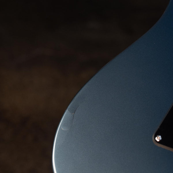 USED PRS SE NF3 *FINISH DAMAGE* - GUN METAL GREY ROSEWOOD FRETBOARD