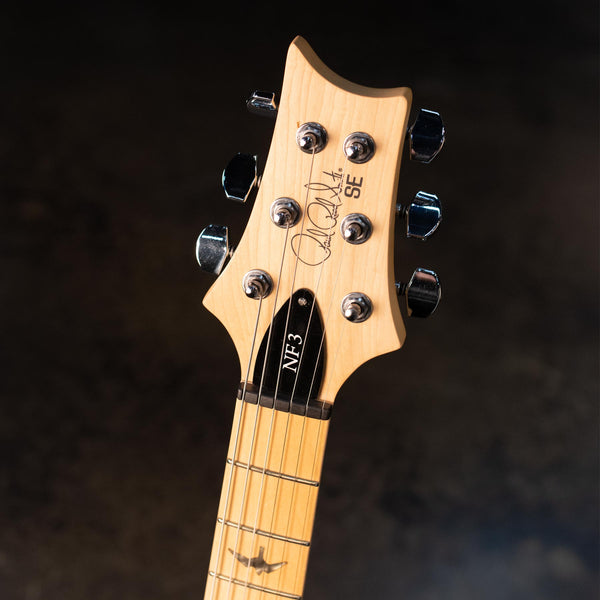 USED PRS SE NF3 *FINISH DAMAGE* - GUN METAL GREY ROSEWOOD FRETBOARD