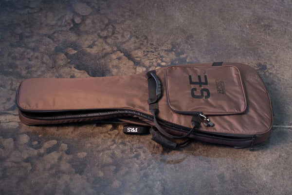 USED PRS SE NF3 *FINISH DAMAGE* - GUN METAL GREY ROSEWOOD FRETBOARD