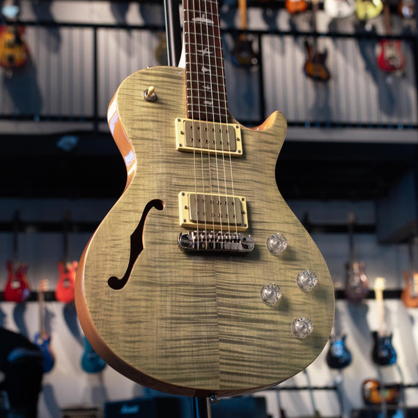 USED PRS ZACH MYERS W/GIGBAG & BAREKNUCKLE WAR PIG PU