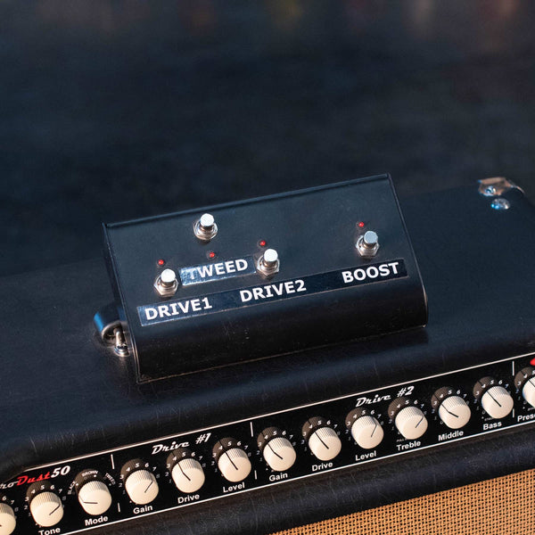 USED REDPLATE ASTRODUST 50