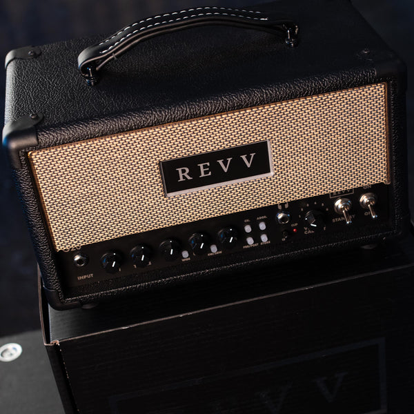 USED REVV G20 TOLEX WITH COVER ,FOOTSWITCH & BOX