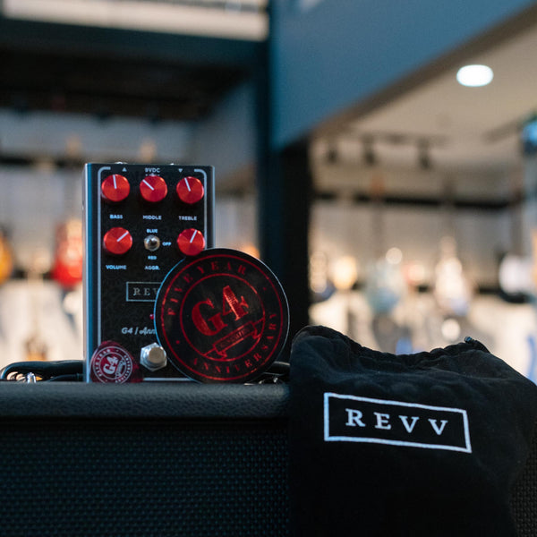 USED REVV G4 5 YEAR ANNIVERSARY EDITION WITH BOX