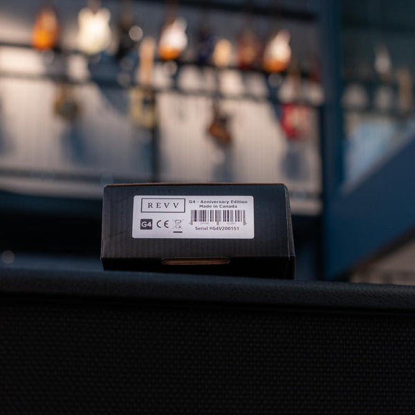 USED REVV G4 5 YEAR ANNIVERSARY EDITION WITH BOX