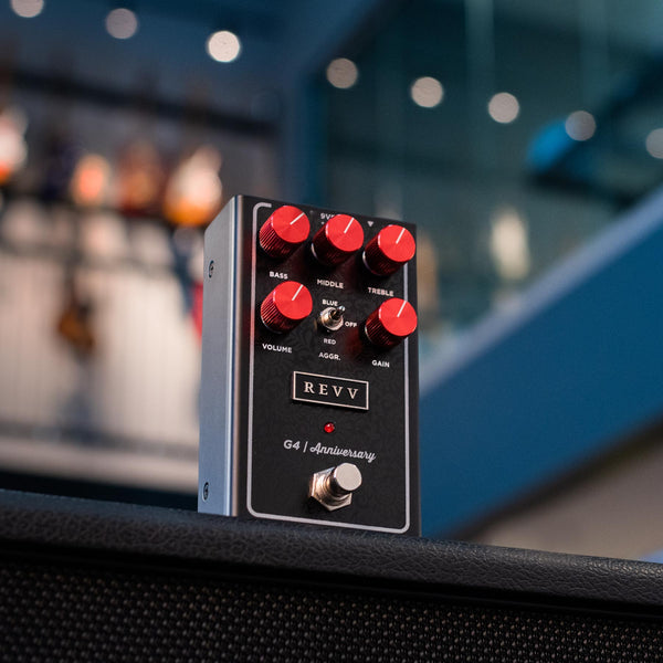 USED REVV G4 5 YEAR ANNIVERSARY EDITION WITH BOX