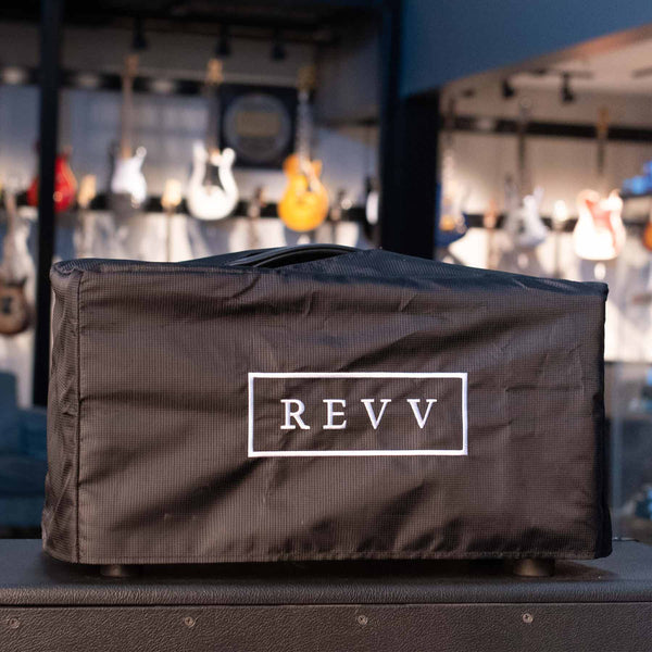USED REVV G50 HEAD - CUSTOM GREEN TOLEX WITH GATOR ROADCASE AND FOOTSWITCH